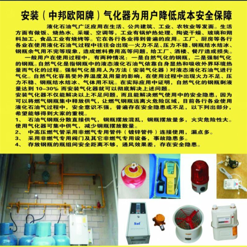 安装可燃气体报警器的重要性